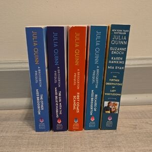 Paperback Bridgeton Prequels